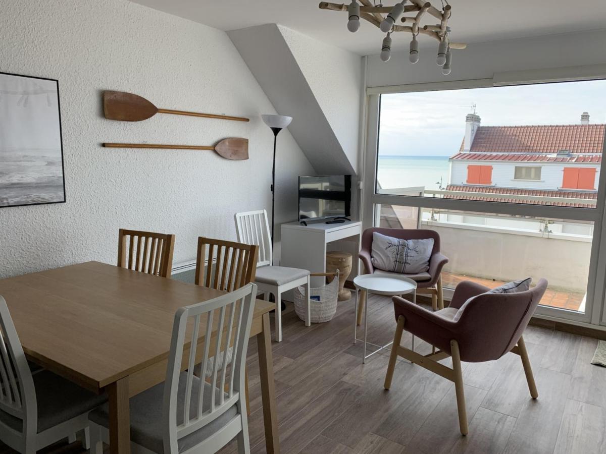 Duplex Spacieux Avec Parking A Fort-Mahon-Plage - Fr-1-482-71 Dış mekan fotoğraf