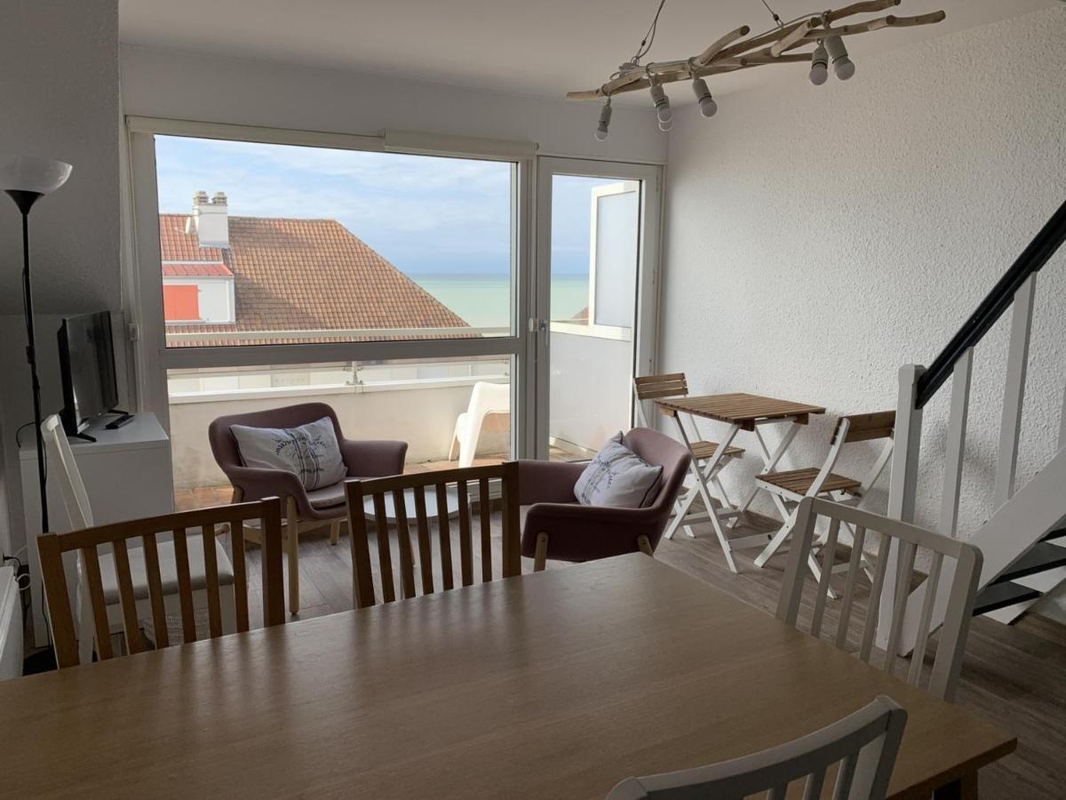 Duplex Spacieux Avec Parking A Fort-Mahon-Plage - Fr-1-482-71 Dış mekan fotoğraf